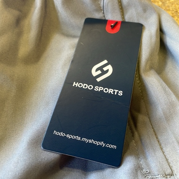 Hodo SPorts - Mens Swim Trunks 9", size X-Large US mens, color grey. - Picture 5 of 5